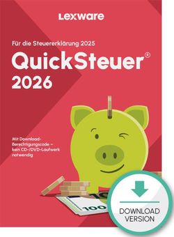 Lexware Quicksteuer 2026 Lexware Quicksteuer 2026