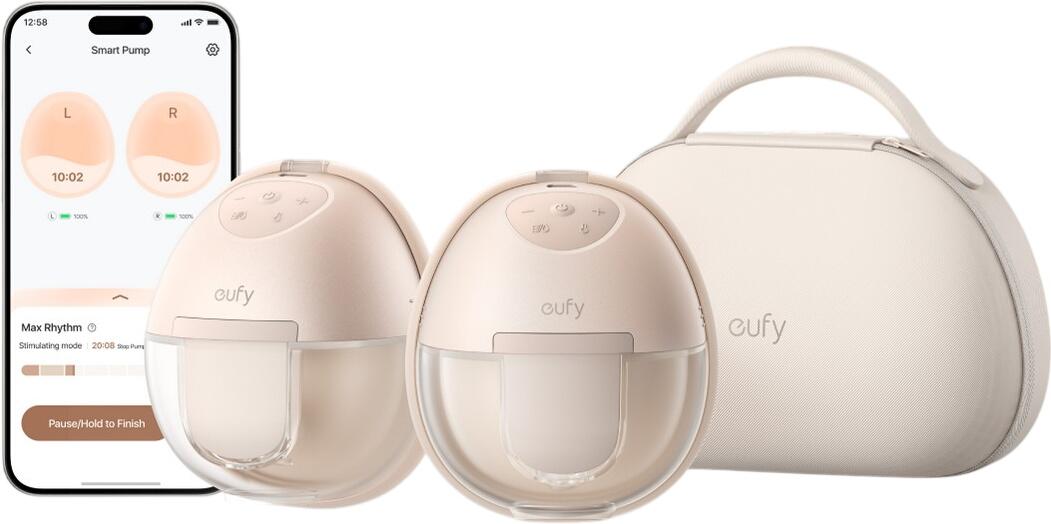 Eufy Tragbare Milchpumpe S1 Pro Eufy Tragbare Milchpumpe S1 Pro