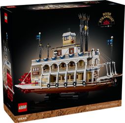 LEGO Ideas Flussraddampfer (21356) LEGO Ideas Flussraddampfer (21356)