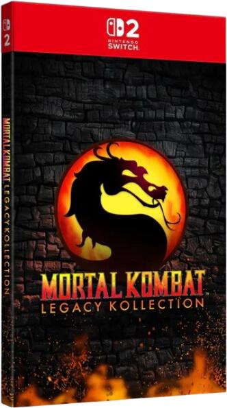 Atari Mortal Kombat Legacy Kollection Switch 2 Atari Mortal Kombat Legacy Kollection Switch 2