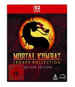 Atari Mortal Kombat Legacy Kolekcija Deluxe Edition Switch 2 Atari Mortal Kombat Legacy Kolekcija Deluxe Edition Switch 2