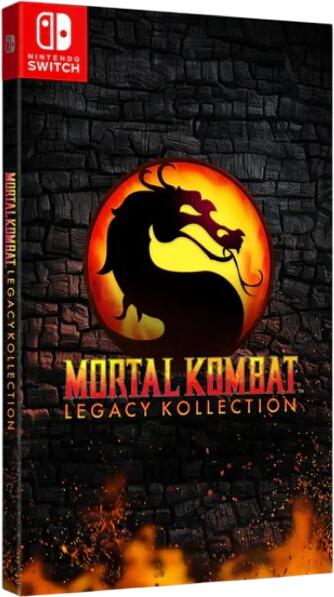 Atari Mortal Kombat Legacy Kollection Switch Atari Mortal Kombat Legacy Kollection Switch