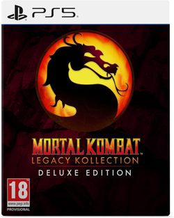 Atari Mortal Kombat Legacy Kollection Deluxe Edition PS5 Atari Mortal Kombat Legacy Kollection Deluxe Edition PS5