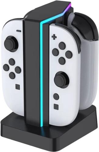 ready2gaming 4in1 Lādētājs LED Slēdzis 2 ready2gaming 4in1 Lādētājs LED Slēdzis 2