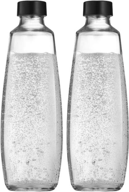 SodaStream Stikla pudele 1 L 2 gab. iepakojums SodaStream Stikla pudele 1 L 2 gab. iepakojums