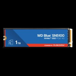 Western Digital WD Blue SN5100 1TB (WDBS4F0010BNC-WRSN) Western Digital WD Blue SN5100 1TB (WDBS4F0010BNC-WRSN)
