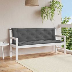 vidaXL Gartenbank-Auflage 150 x (50+50) x 7 cm (315016) vidaXL Gartenbank-Auflage 150 x (50+50) x 7 cm (315016)
