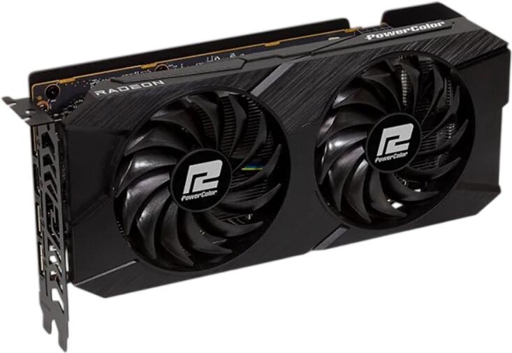 PowerColor Fighter V2 Radeon RX 7600 8GB (RX 7600 8G-F/V2)