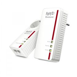 FRITZ! FRITZ!Powerline 1260 WLAN komplekts International FRITZ! FRITZ!Powerline 1260 WLAN komplekts International