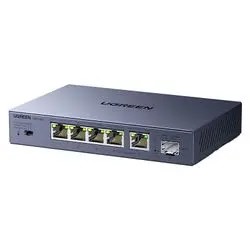 UGREEN 2.5G LAN slēdzis ar 5 portiem (35048) UGREEN 2.5G LAN slēdzis ar 5 portiem (35048)