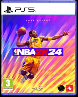 2K Games NBA 2K24 Kobe Bryant Edition PS5 2K Games NBA 2K24 Kobe Bryant Edition PS5