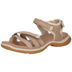 Ecco Offroad Roam nubuka ādas sandales sievietēm (853303) Ecco Offroad Roam nubuka ādas sandales sievietēm (853303)