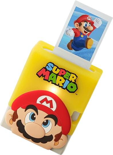 Fujifilm instax Mini Link 3 Super Mario Special Edition Fujifilm instax Mini Link 3 Super Mario Special Edition