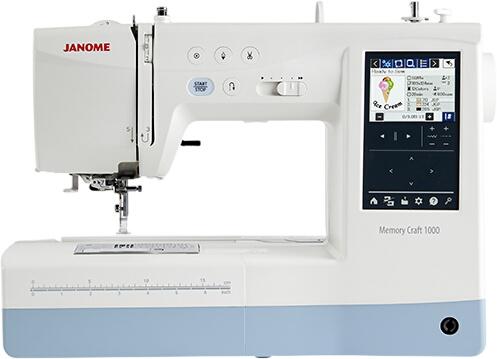 Janome Memory Craft 1000 Janome Memory Craft 1000