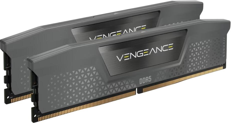 Corsair Vengeance DDR5-6000 32GB komplekts (CMK32GX5M2B6000Z38) Corsair Vengeance DDR5-6000 32GB komplekts (CMK32GX5M2B6000Z38)