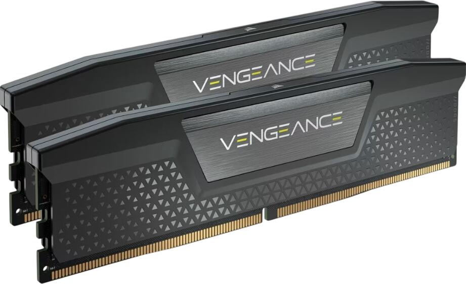 Corsair Vengeance DDR5-6000 64GB komplekts (CMK64GX5M2D6000C40) Corsair Vengeance DDR5-6000 64GB komplekts (CMK64GX5M2D6000C40)
