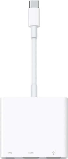 Apple USB-C Digital AV Multiport Adapter 2018 (MUF82ZM/A) Apple USB-C Digital AV Multiport Adapter 2018 (MUF82ZM/A)