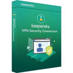 Kaspersky VPN Secure Connection (5 lietotāji, 1 gads) Kaspersky VPN Secure Connection (5 lietotāji, 1 gads)