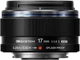 OM System M.Zuiko Digital 17 mm F1.8 II OM System M.Zuiko Digital 17 mm F1.8 II