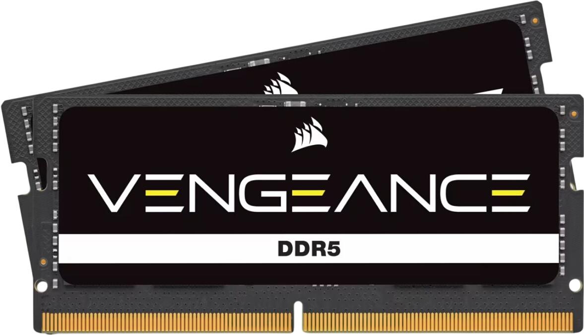 Corsair Vengeance DDR5-5600 48GB komplekts (CMSX48GX5M2A5600C48) Corsair Vengeance DDR5-5600 48GB komplekts (CMSX48GX5M2A5600C48)