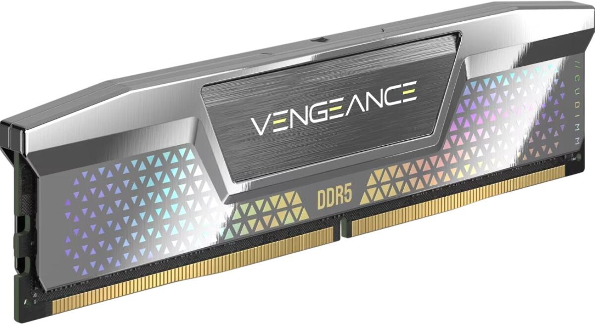 Corsair Vengeance DDR5-8400 48GB komplekts (CMKC48GX5M2X8400C40) Corsair Vengeance DDR5-8400 48GB komplekts (CMKC48GX5M2X8400C40)