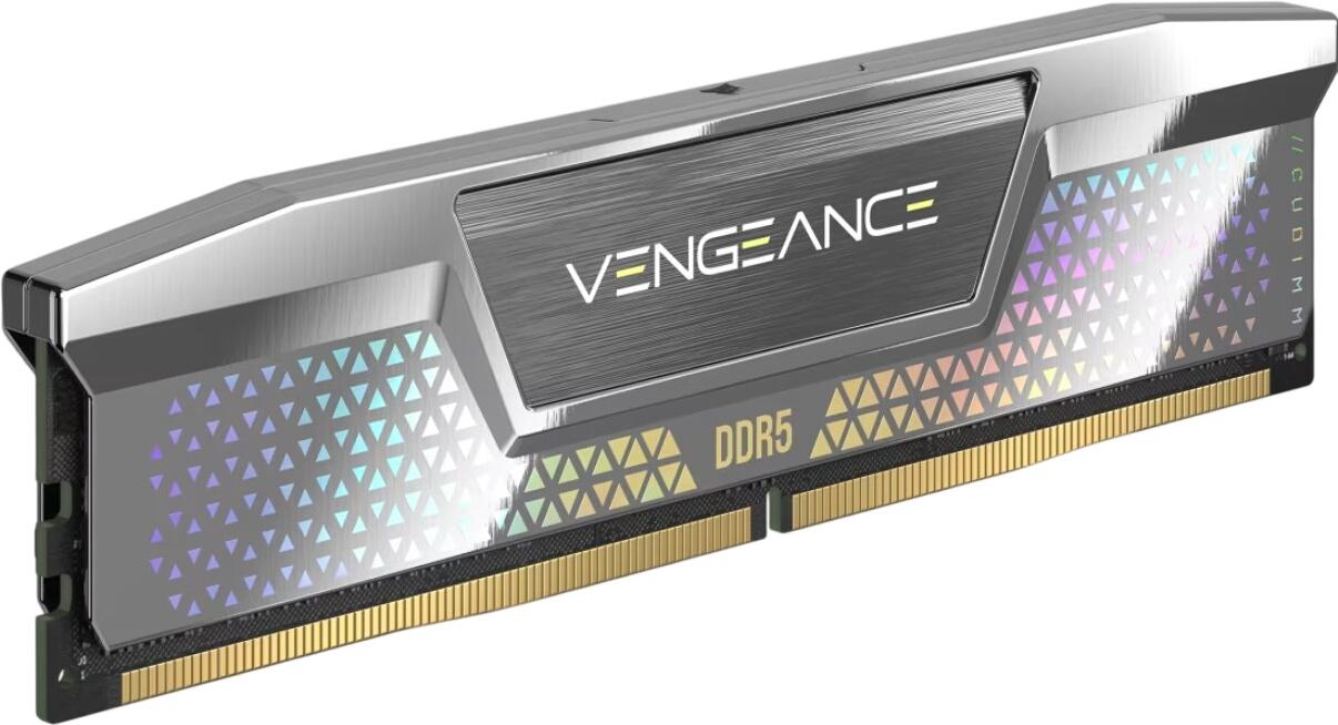 Corsair Vengeance DDR5-8000 48GB komplekts (CMKC48GX5M2X8000C38) Corsair Vengeance DDR5-8000 48GB komplekts (CMKC48GX5M2X8000C38)