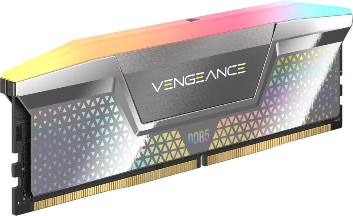 Corsair Vengeance RGB DDR5-8400 48GB komplekts (CMHC48GX5M2X8400C40) Corsair Vengeance RGB DDR5-8400 48GB komplekts (CMHC48GX5M2X8400C40)