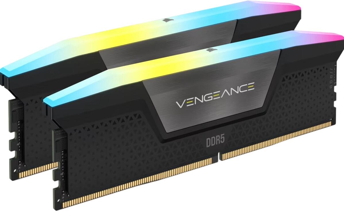 Corsair Vengeance RGB DDR5-5200 16GB Ki (CMH16GX5M2B5200C40)