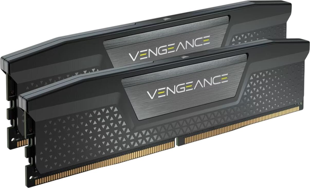Corsair Vengeance DDR5-7000 96GB komplekts (CMK96GX5M2B7000C40) Corsair Vengeance DDR5-7000 96GB komplekts (CMK96GX5M2B7000C40)