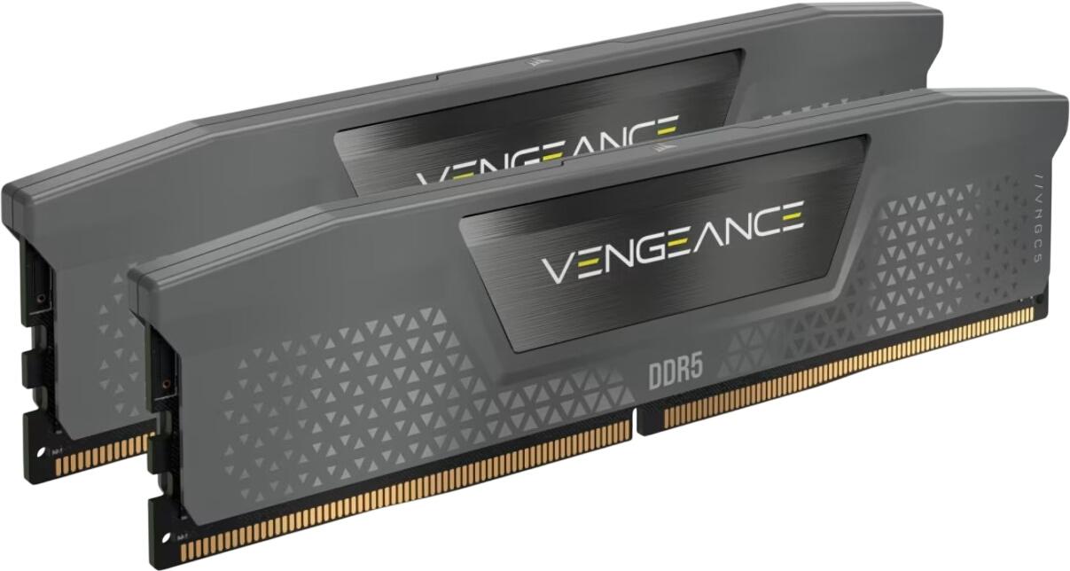 Corsair Vengeance DDR5-5200 16GB komplekts (CMK16GX5M2B5200Z40) Corsair Vengeance DDR5-5200 16GB komplekts (CMK16GX5M2B5200Z40)