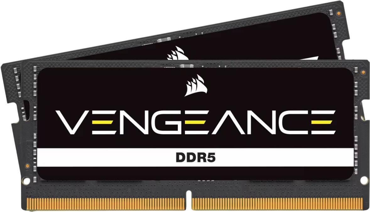 Corsair Vengeance DDR5-5200 96GB komplekts (CMSX96GX5M2A5200C44) Corsair Vengeance DDR5-5200 96GB komplekts (CMSX96GX5M2A5200C44)