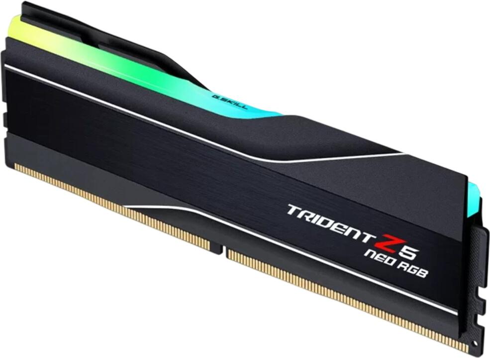 G.Skill Trident Z5 Neo RGB DDR5-5600 32GB (F5-5600J4645A32GX1-TZ5NR) G.Skill Trident Z5 Neo RGB DDR5-5600 32GB (F5-5600J4645A32GX1-TZ5NR)