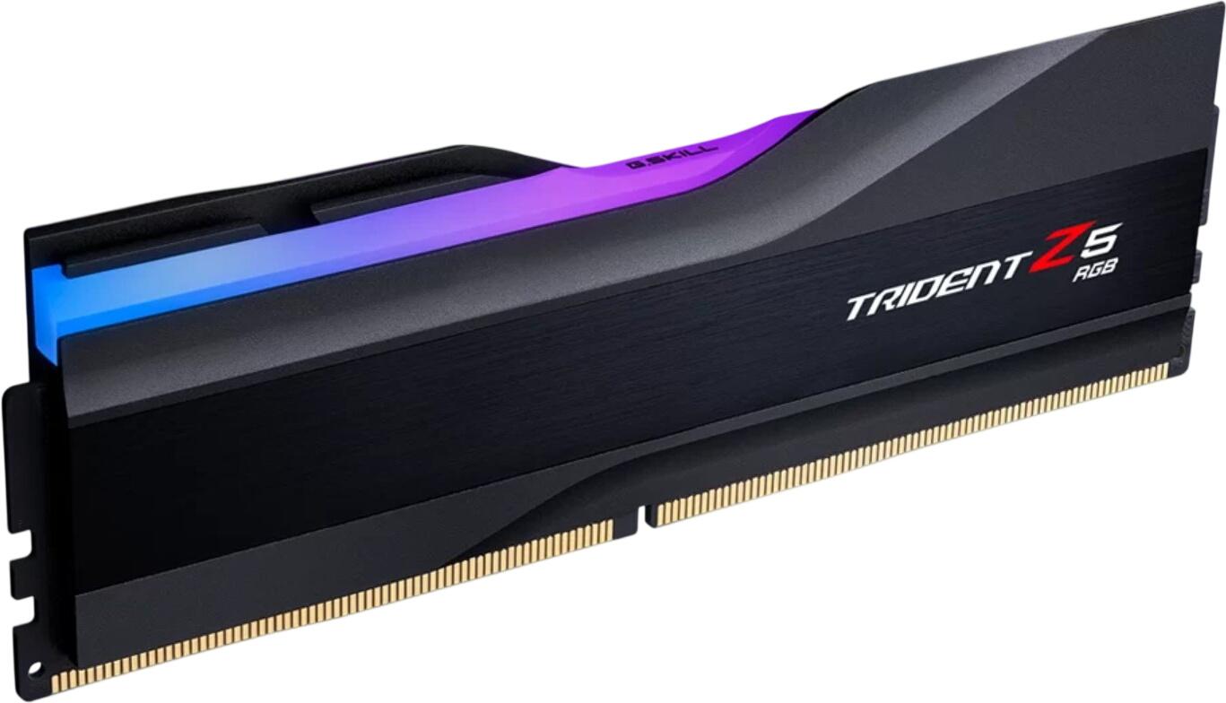 G.Skill Trident Z5 RGB DDR5-5600 32GB (F5-5600J4645A32GX1-TZ5RK) G.Skill Trident Z5 RGB DDR5-5600 32GB (F5-5600J4645A32GX1-TZ5RK)