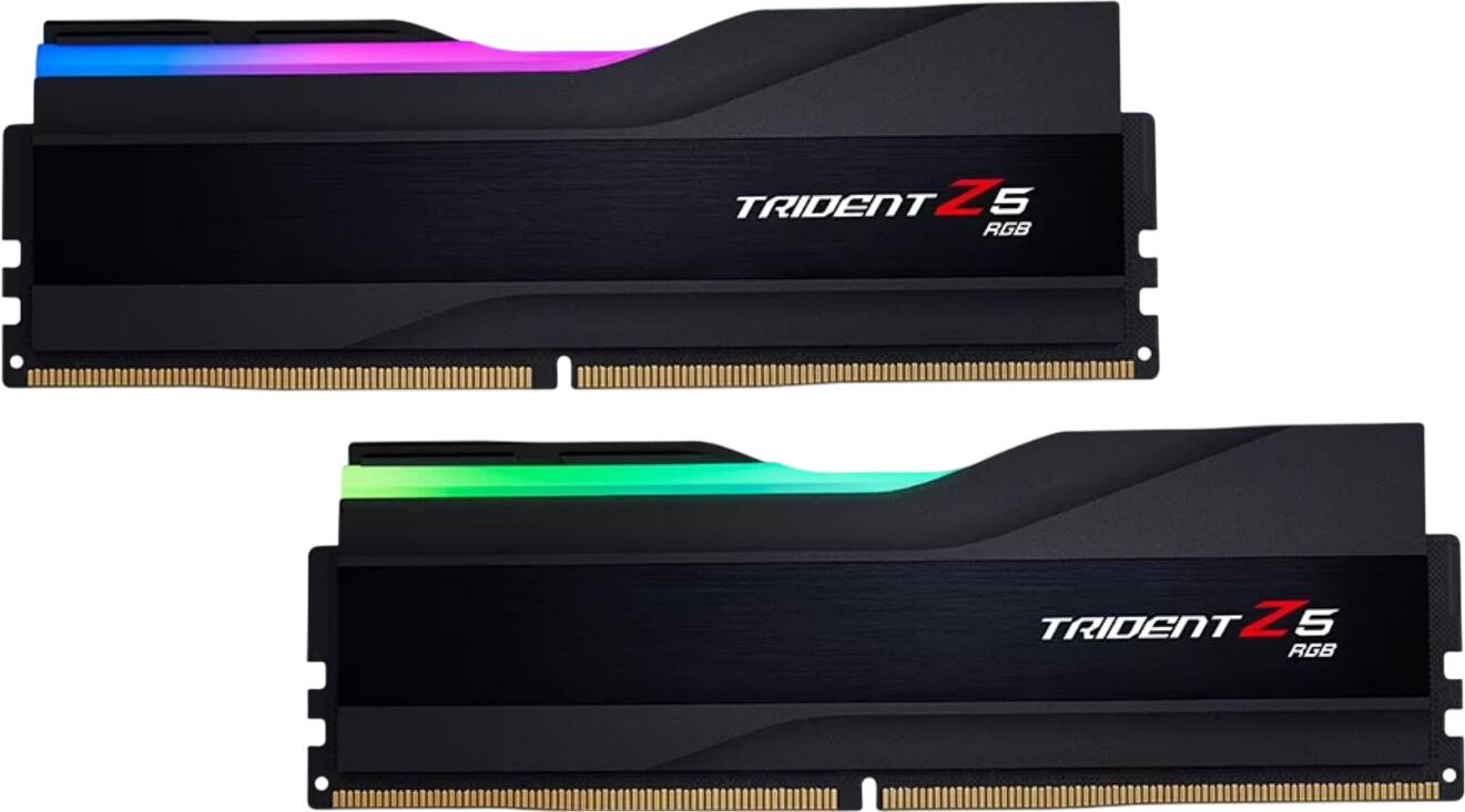 G.Skill Trident Z5 RGB DDR5-8000 32GB komplekts (F5-8000J3848G16GX2-TZ5RK) G.Skill Trident Z5 RGB DDR5-8000 32GB komplekts (F5-8000J3848G16GX2-TZ5RK)