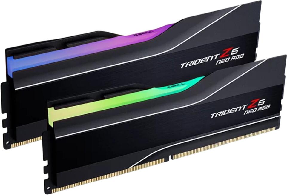 G.Skill Trident Z5 Neo RGB DDR5-6000 32GB komplekts (F5-6000J2636H16GX2-TZ5NR) G.Skill Trident Z5 Neo RGB DDR5-6000 32GB komplekts (F5-6000J2636H16GX2-TZ5NR)