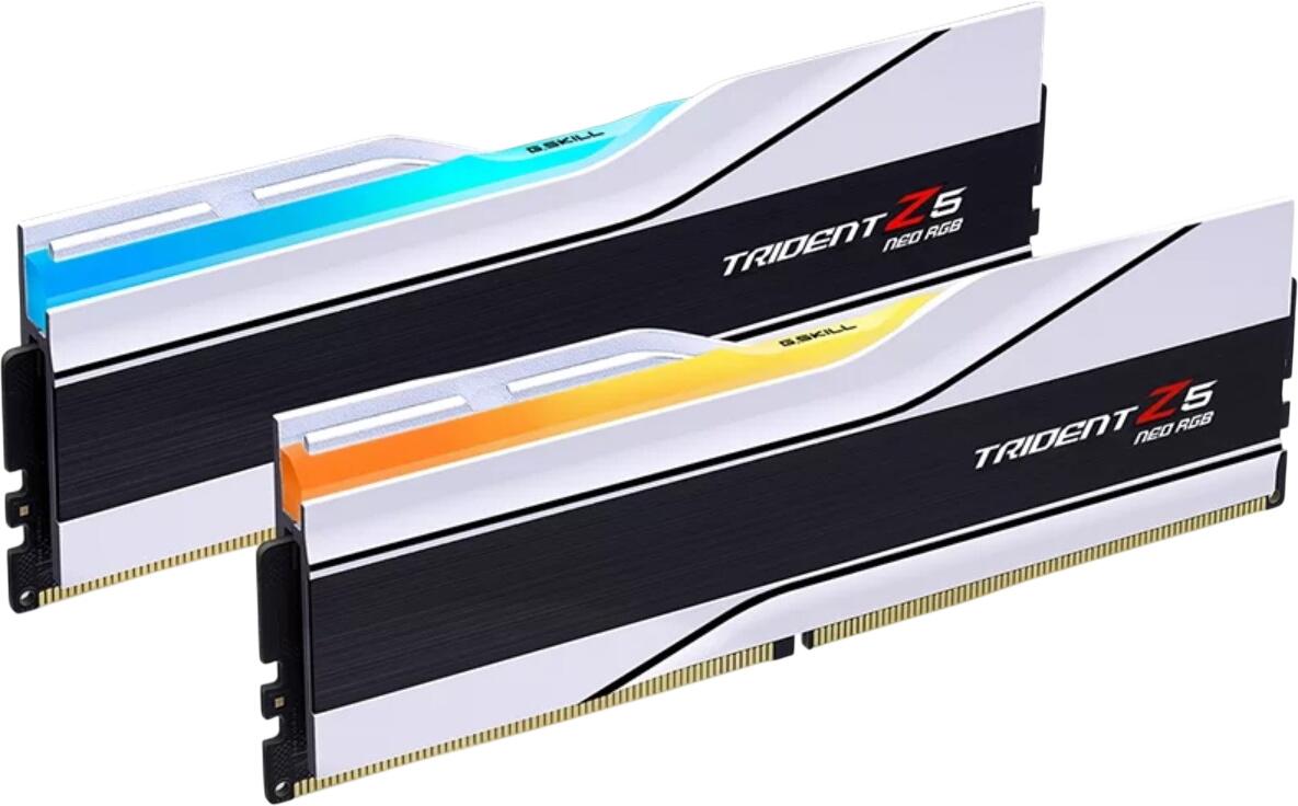 G.Skill Trident Z5 Neo RGB DDR5-6000 32GB komplekts (F5-6000J2636H16GX2-TZ5NRW) G.Skill Trident Z5 Neo RGB DDR5-6000 32GB komplekts (F5-6000J2636H16GX2-TZ5NRW)