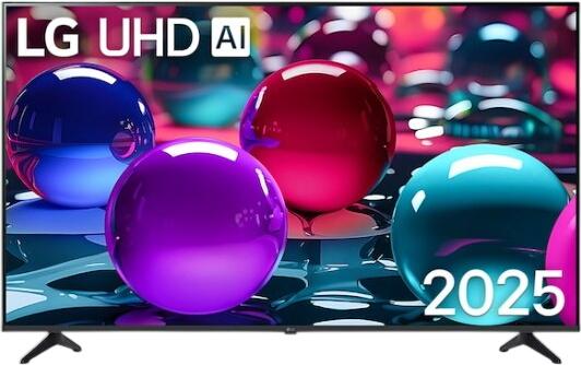 LG 50" UHD AI UA73 4K Smart TV 2025 50UA73003LA LG 50" UHD AI UA73 4K Smart TV 2025 50UA73003LA