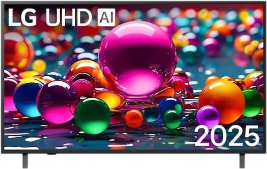LG 50" UHD AI UA75 4K Smart TV 2025 50UA75003LA LG 50" UHD AI UA75 4K Smart TV 2025 50UA75003LA