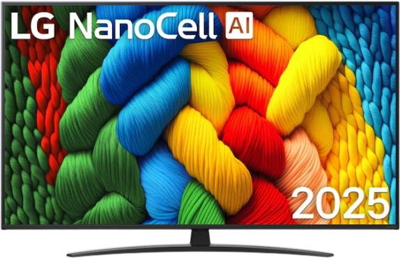 LG 55" NanoCell AI NANO81 4K Smart TV 2025 55NANO81A3A LG 55" NanoCell AI NANO81 4K Smart TV 2025 55NANO81A3A