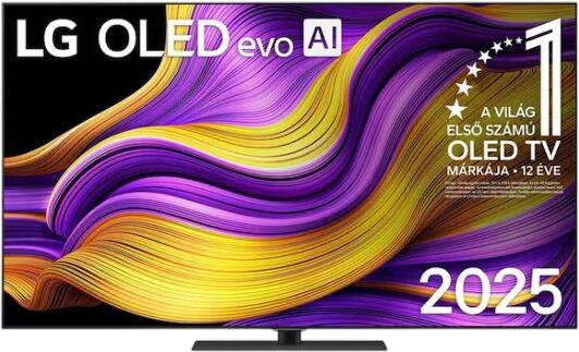 LG 55\" OLED evo AI G5 4K Smart TV 2025 OLED55G53LS LG 55\" OLED evo AI G5 4K Smart TV 2025 OLED55G53LS