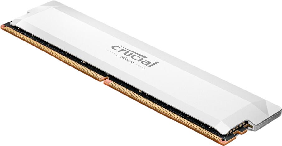 Crucial Pro Overclocking DDR5-6400 16GB (CP16G64C32U5W) Crucial Pro Overclocking DDR5-6400 16GB (CP16G64C32U5W)