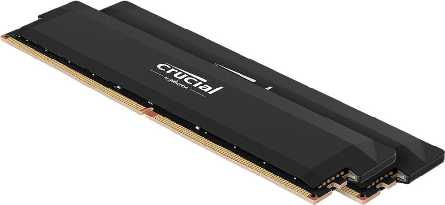 Crucial Pro Overclocking DDR5-6400 32GB komplekts (CP2K16G64C32U5B) Crucial Pro Overclocking DDR5-6400 32GB komplekts (CP2K16G64C32U5B)