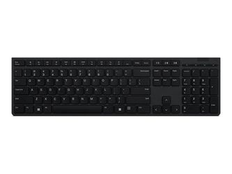 Lenovo Profesionāla bezvadu uzlādējama tastatūra US (4Y41K04068) Lenovo Profesionāla bezvadu uzlādējama tastatūra US (4Y41K04068)