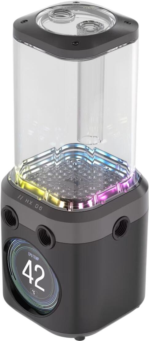 Corsair iCUE LINK XD6 RGB Elite LCD