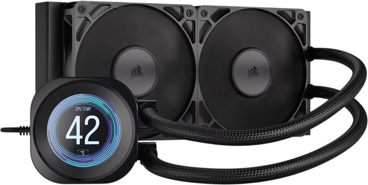 Corsair Nautilus 240 RS LCD Corsair Nautilus 240 RS LCD