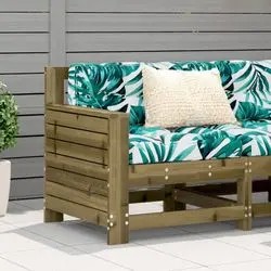 vidaXL Gartensofa ar roku balstu (844887) vidaXL Gartensofa ar roku balstu (844887)