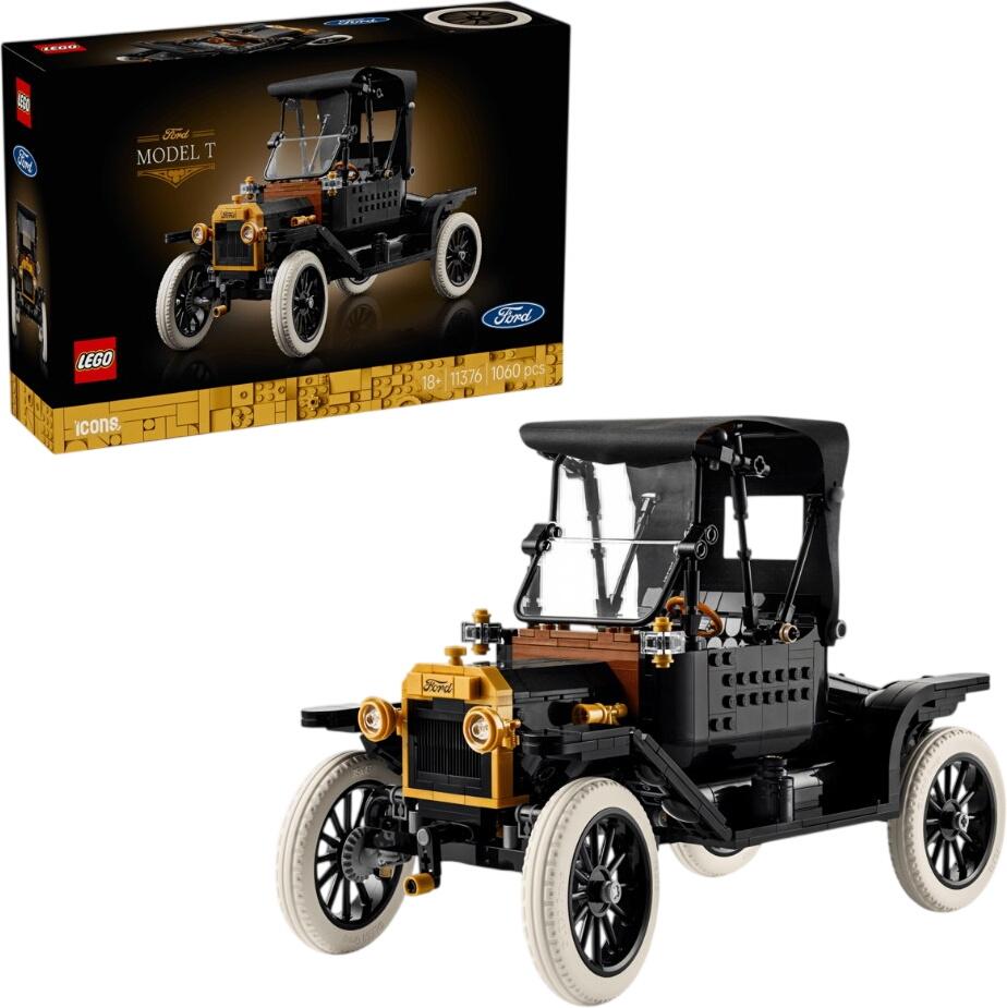 LEGO ICONS Ford Model T (11376) LEGO ICONS Ford Model T (11376)