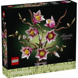 LEGO Botanicals magnolijas zari (11510) LEGO Botanicals magnolijas zari (11510)