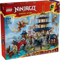 LEGO NINJAGO Turnīra tempļa pilsēta (71814) LEGO NINJAGO Turnīra tempļa pilsēta (71814)