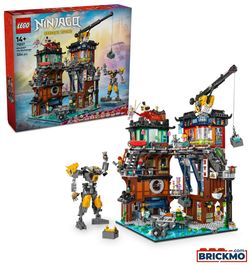 LEGO NINJAGO City darbnīcas (71837) LEGO NINJAGO City darbnīcas (71837)